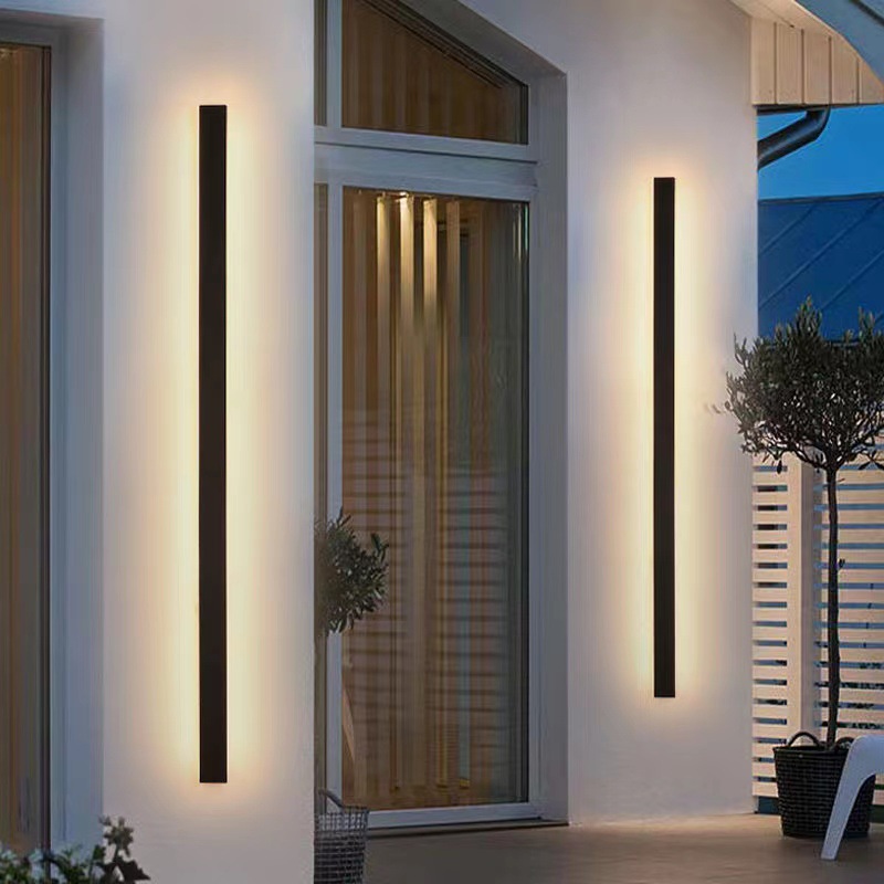 Vertical Window Led Strip Lighting LED Strip Wall Light, Aluminum Led Light From 300-2400MM Length For ...